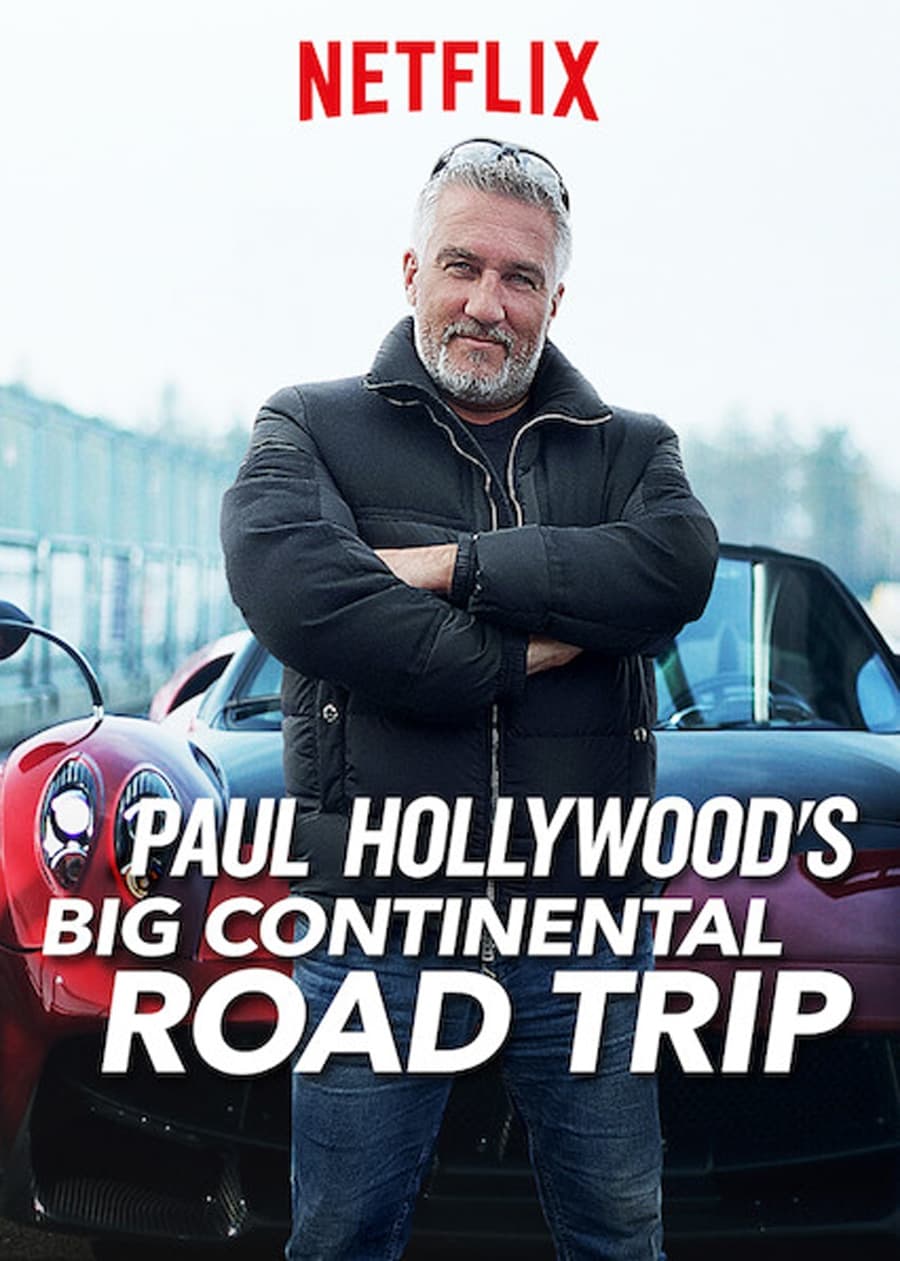 Les saisons de Paul Hollywood's Big Continental Road Trip sont-elles disponibles sur Netflix ou autre ?