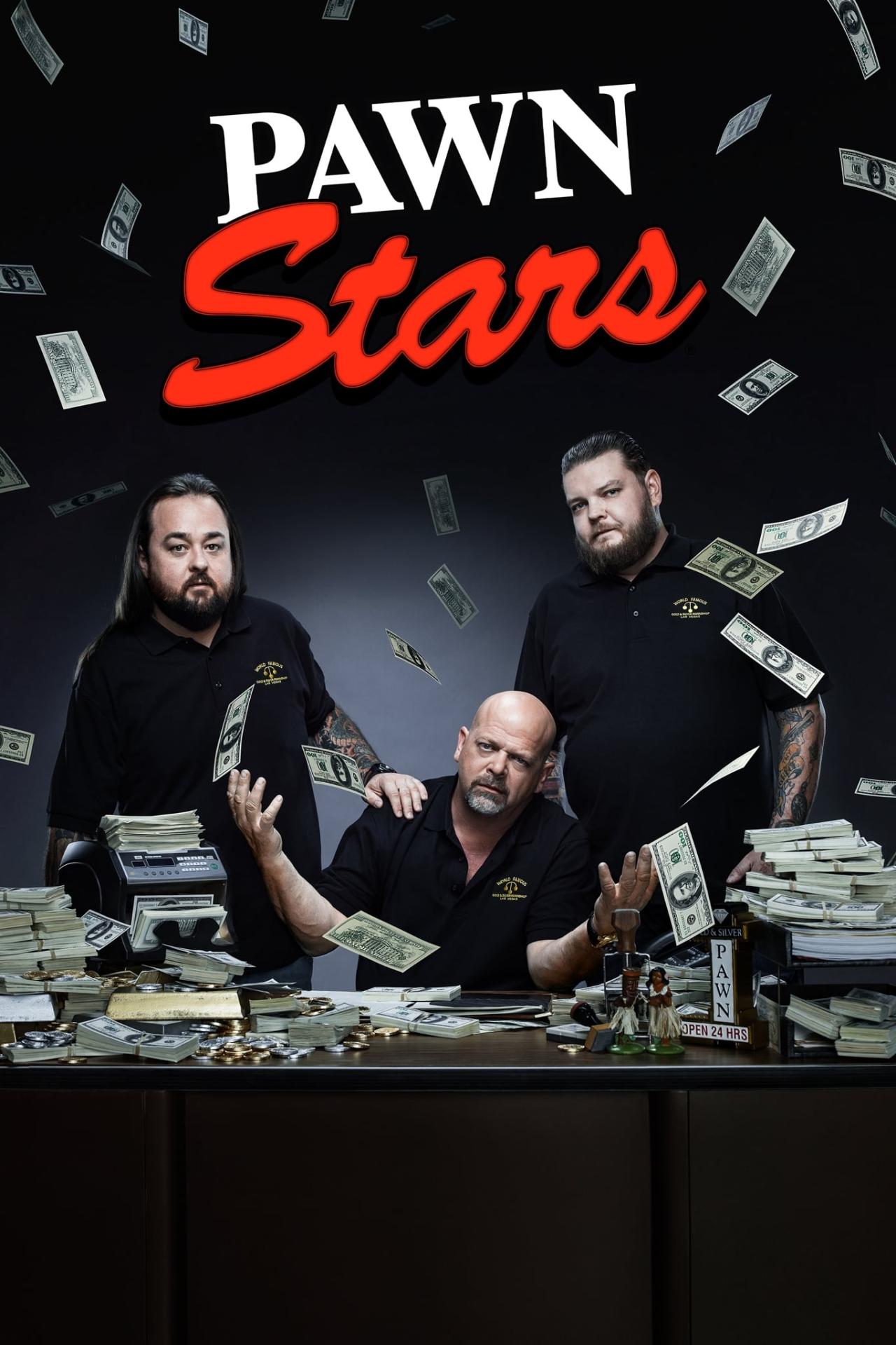 Affiche de la série Pawn Stars poster