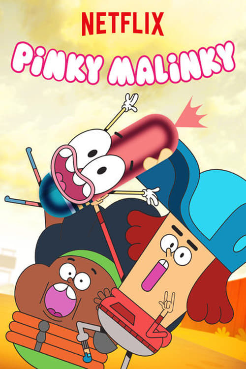 Les saisons de Pinky Malinky sont-elles disponibles sur Netflix ou autre ?