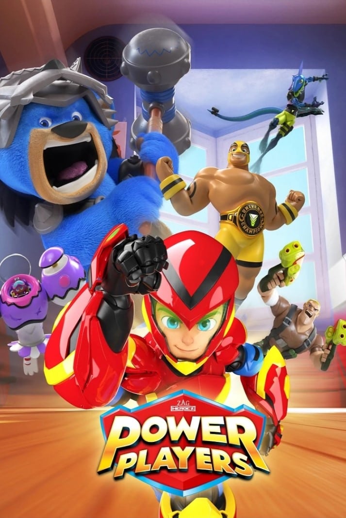 Les saisons de Power Players sont-elles disponibles sur Netflix ou autre ?