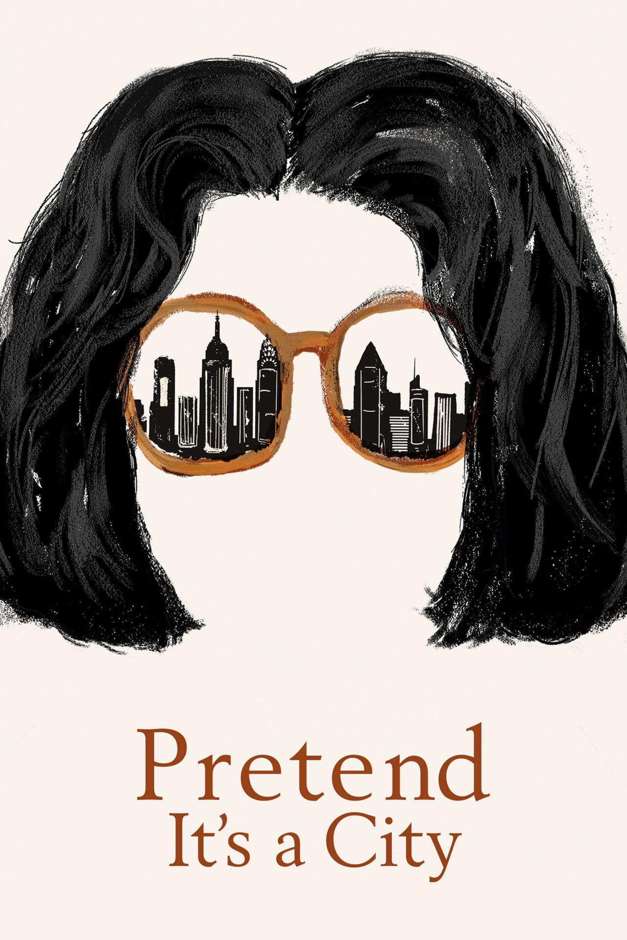 Les saisons de Pretend It's a City sont-elles disponibles sur Netflix ou autre ?
