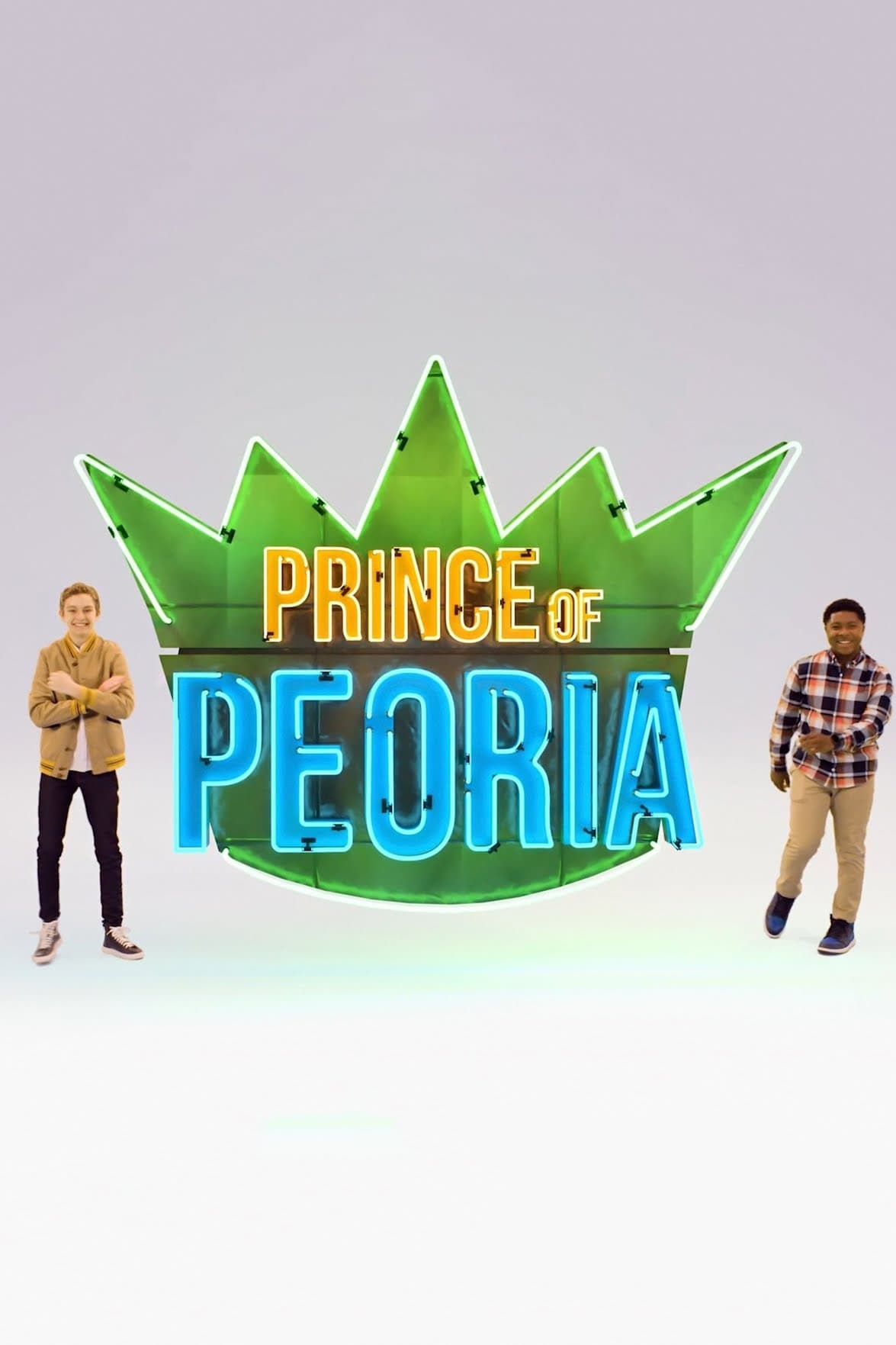Les saisons de Le Prince de Peoria sont-elles disponibles sur Netflix ou autre ?