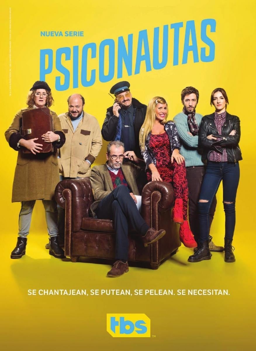 Affiche de la série Psiconautas poster