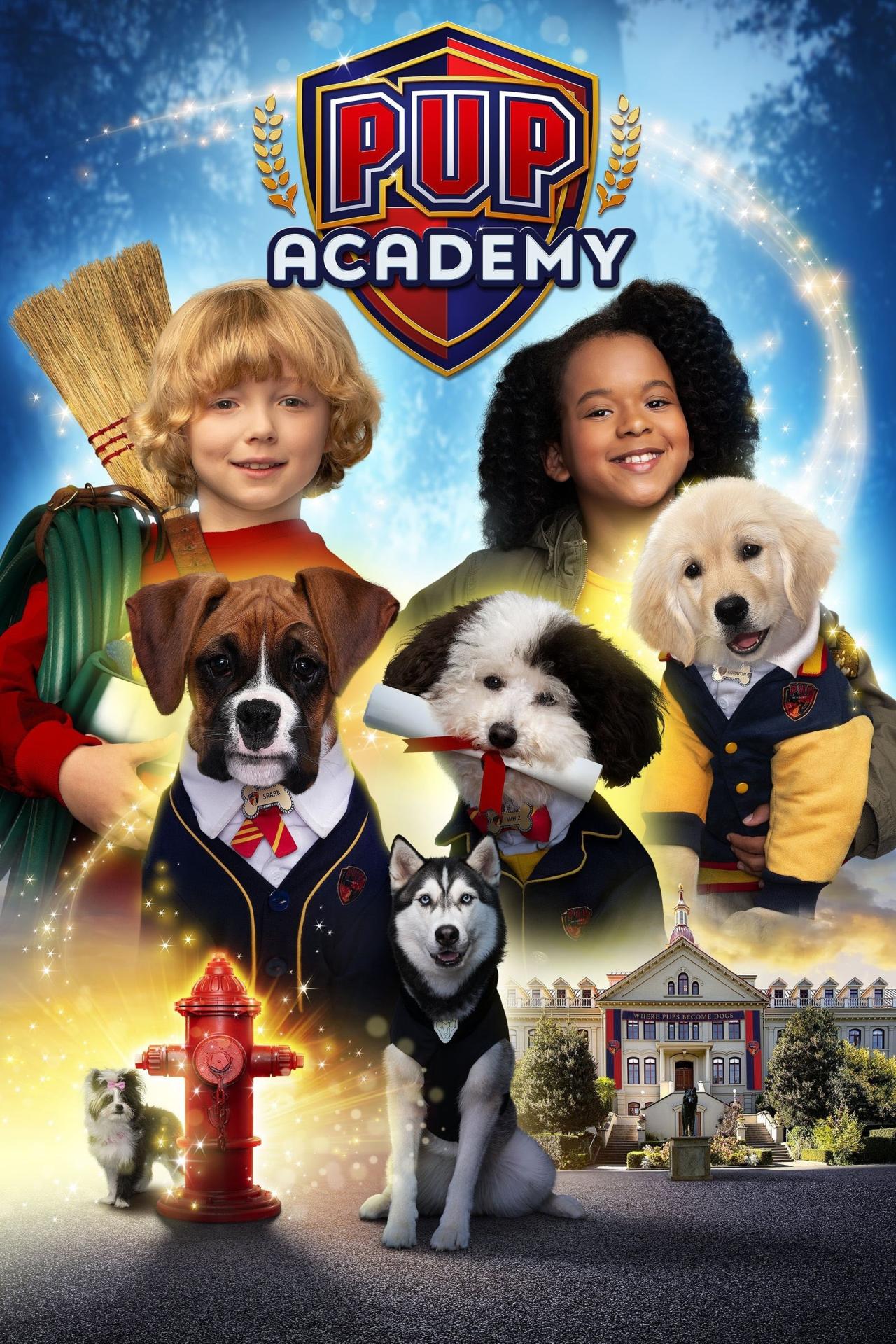 Affiche de la série Pup Academy : L'Ecole Secrète poster