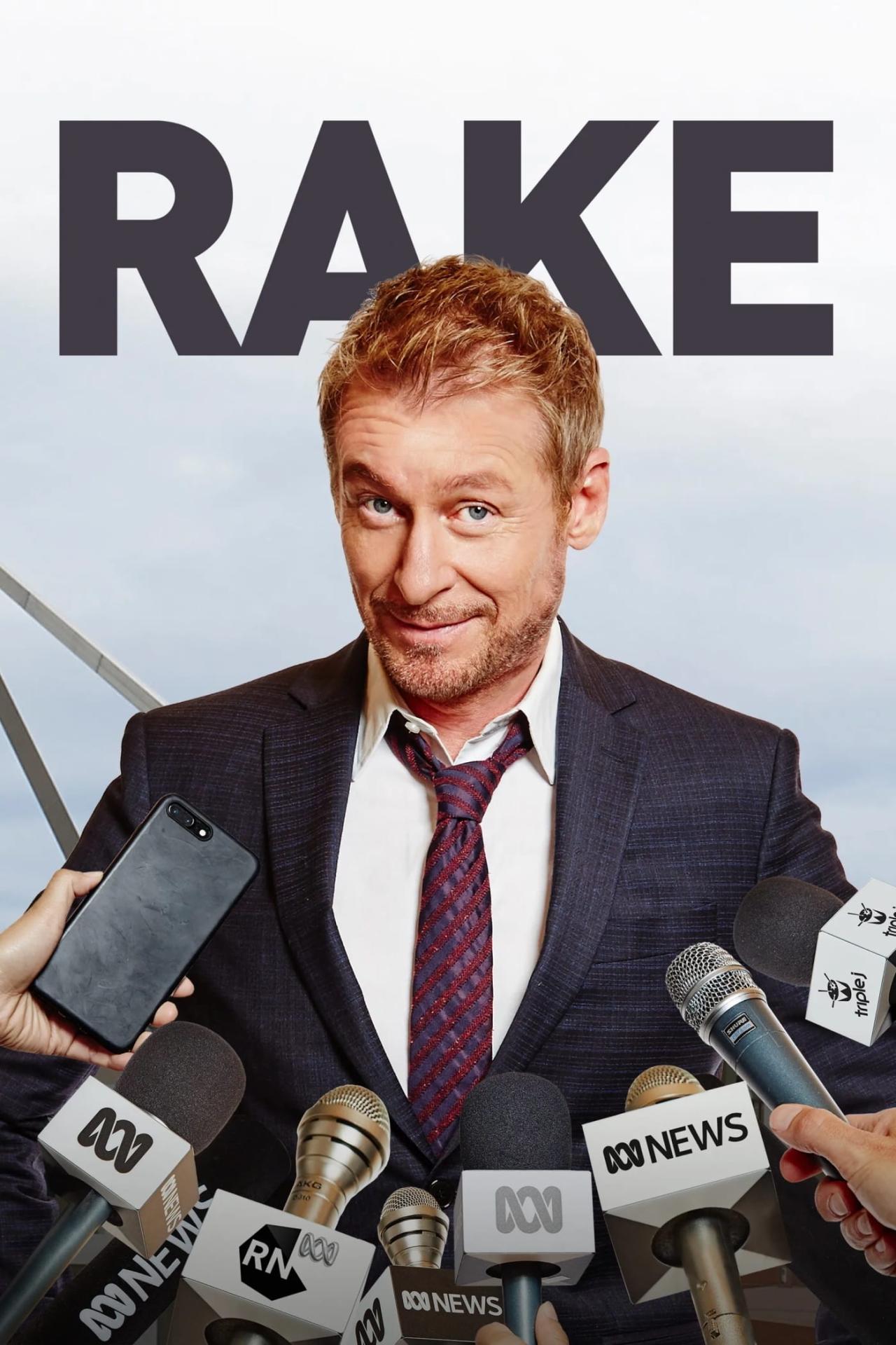 Les saisons de Rake sont-elles disponibles sur Netflix ou autre ?