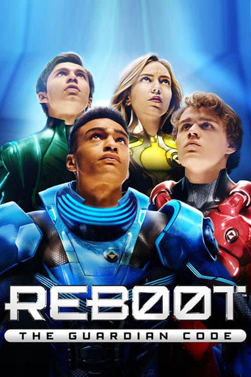Affiche de la série ReBoot : le code du gardien poster