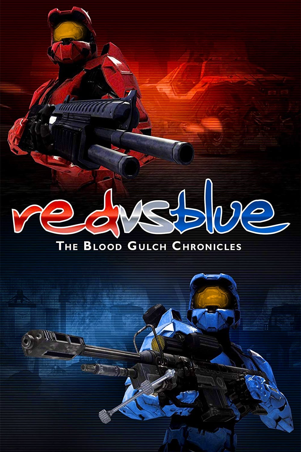 Affiche de la série Red vs. Blue poster