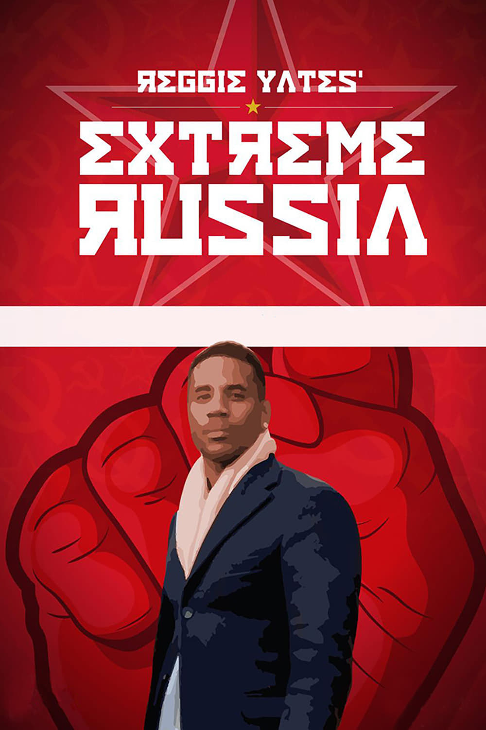 Affiche de la série Reggie Yates' Extreme Russia poster