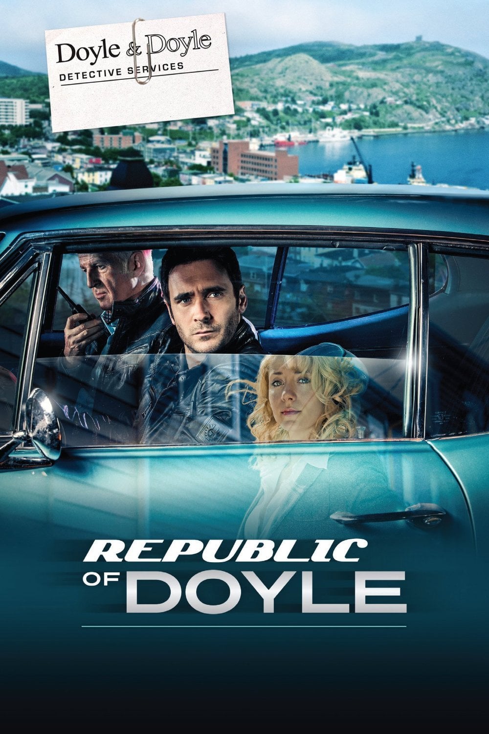 Les saisons de Republic of Doyle sont-elles disponibles sur Netflix ou autre ?