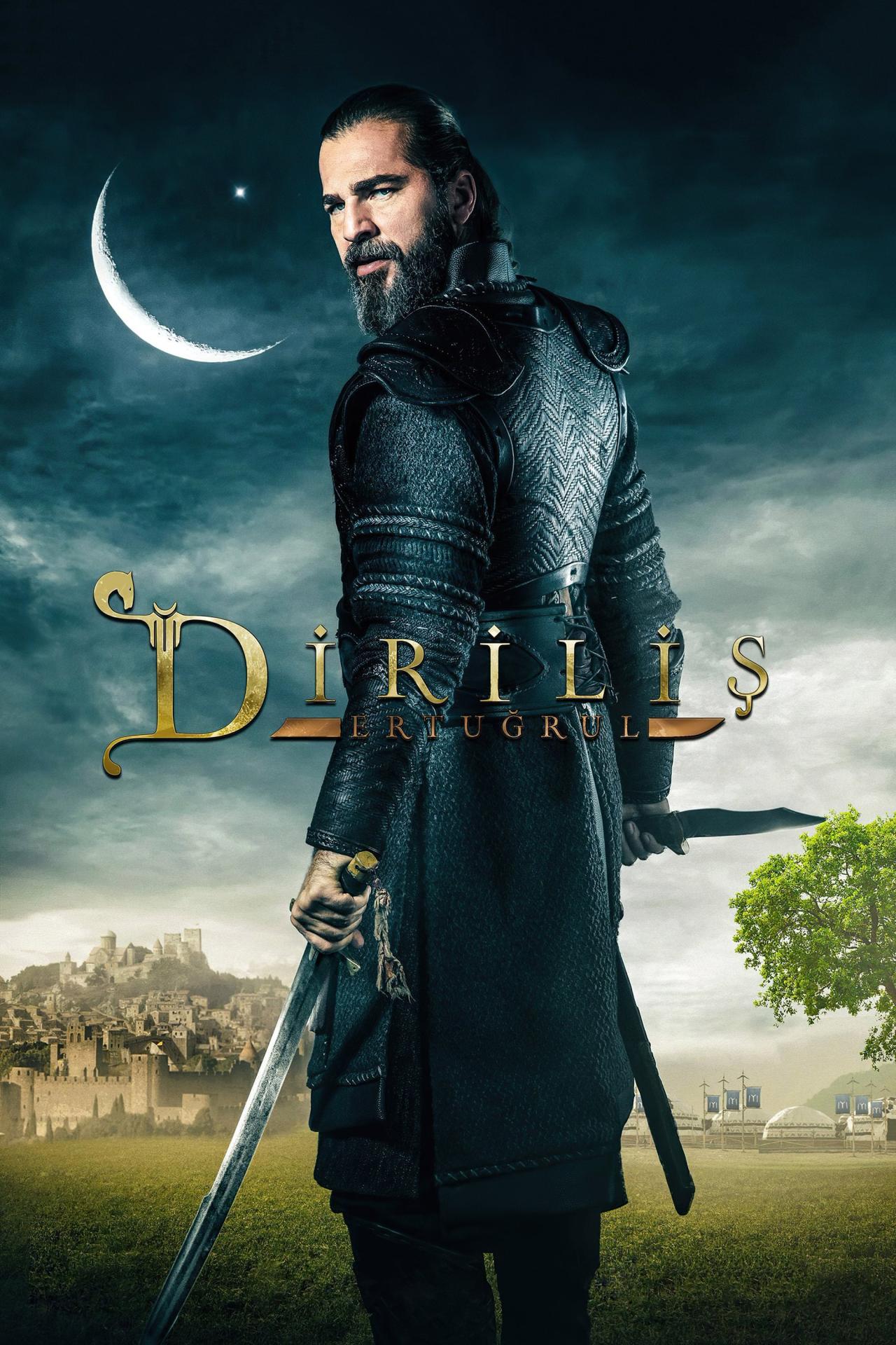 Les saisons de Diriliş: Ertuğrul sont-elles disponibles sur Netflix ou autre ?