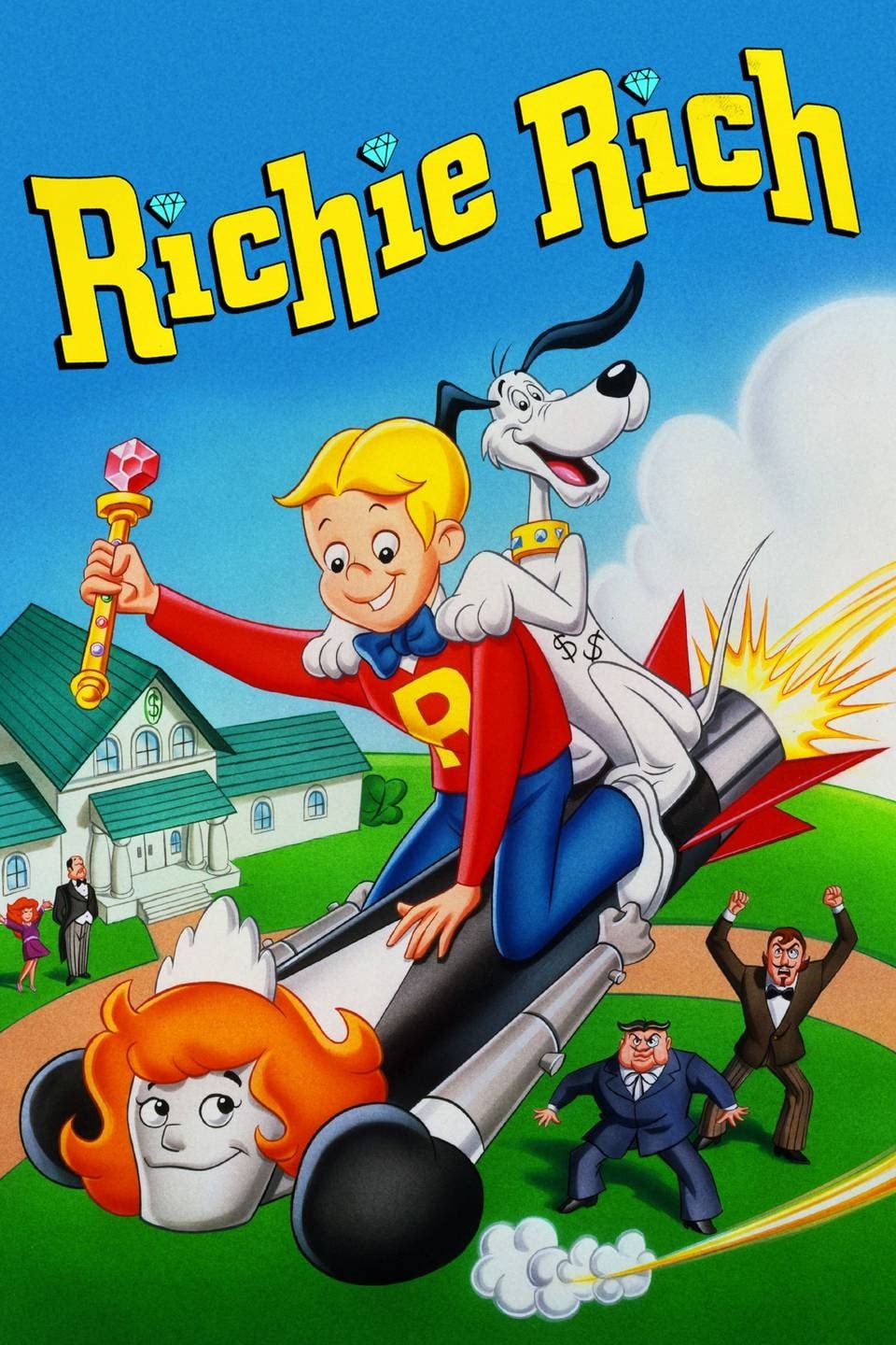 Les saisons de Richie Rich sont-elles disponibles sur Netflix ou autre ?