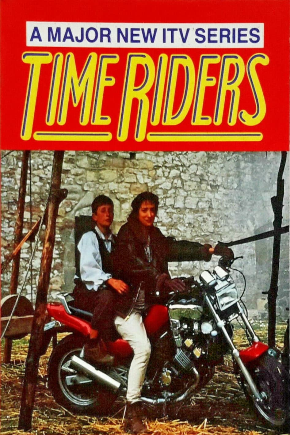 Affiche de la série Time Riders poster