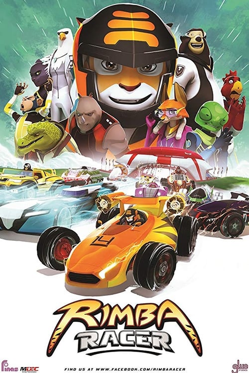 Les saisons de Rimba Racer sont-elles disponibles sur Netflix ou autre ?