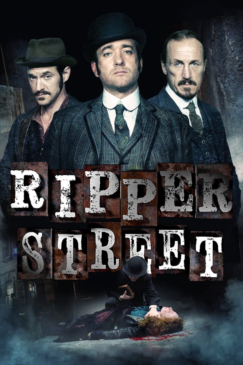 Affiche de la série Ripper Street poster