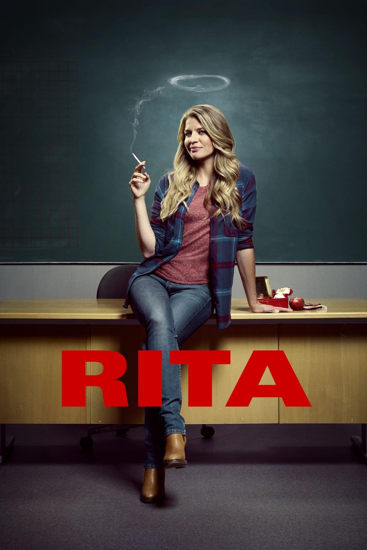 Affiche de la série Rita