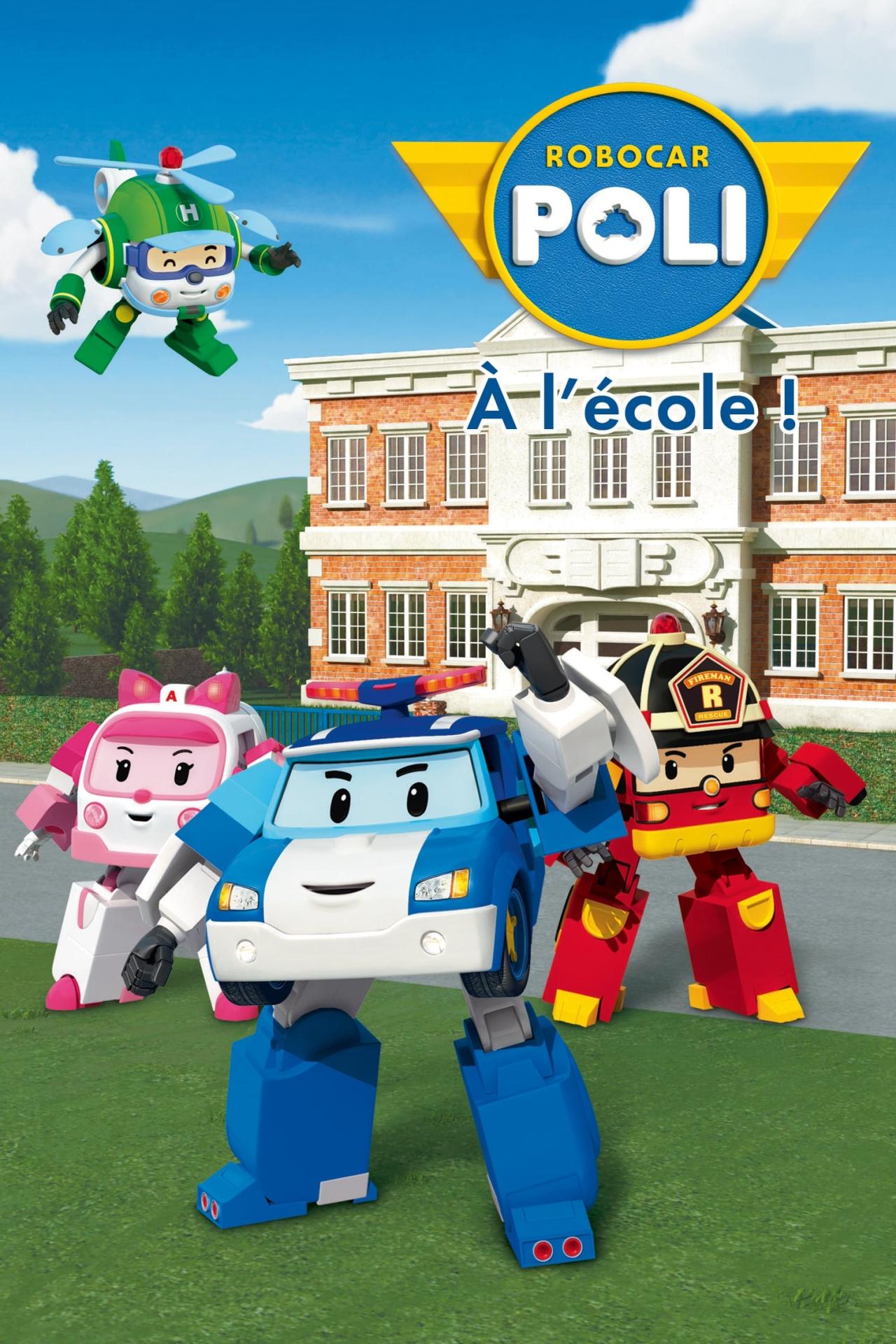 Affiche de la série Robocar Poli poster