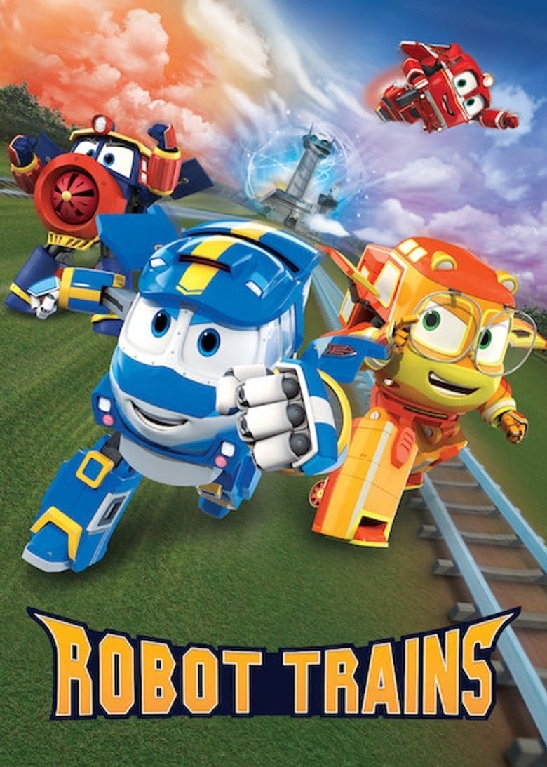 Affiche de la série Robot Trains! poster