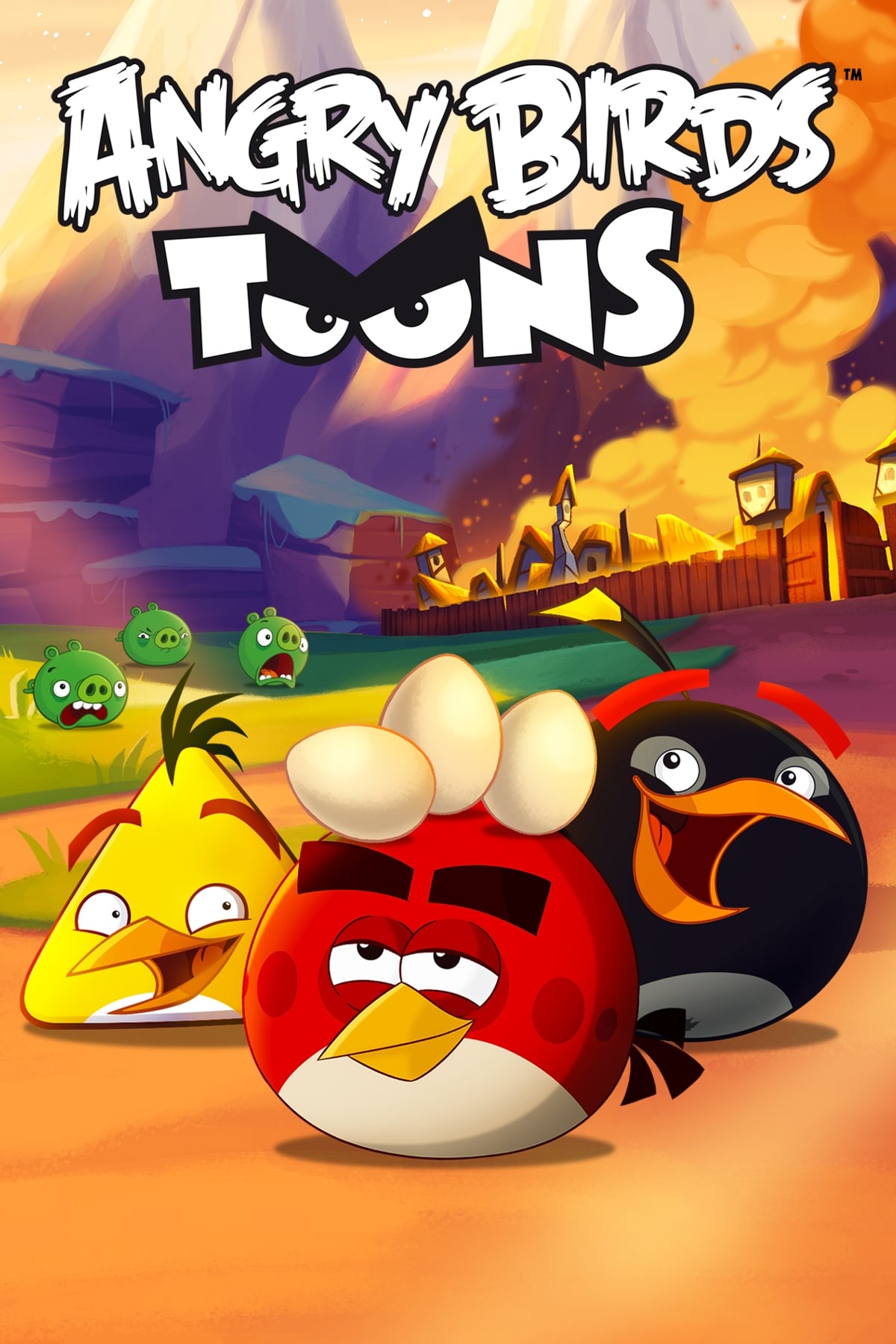 Les saisons de Angry Birds  sont-elles disponibles sur Netflix ou autre ?