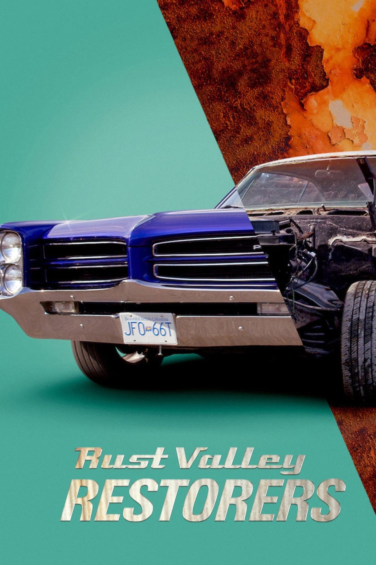 Affiche de la série Les mécanos de Rust Valley poster