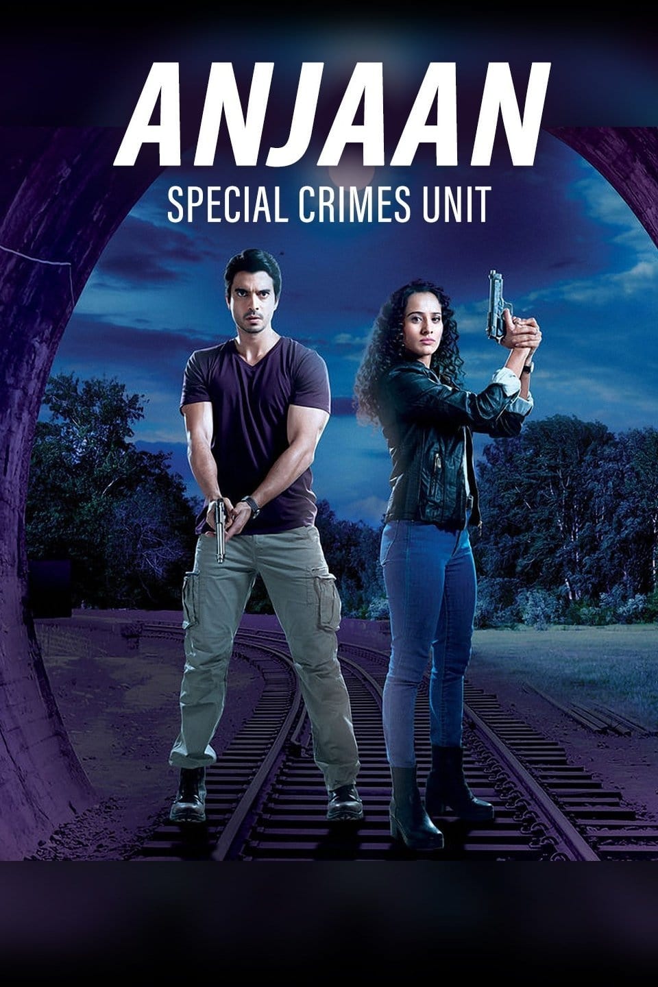 Affiche de la série Anjaan: Special Crimes Unit poster