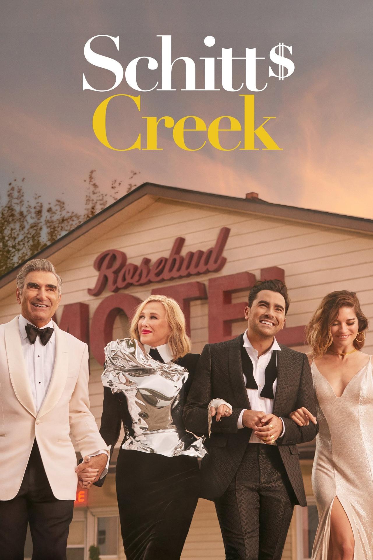 Les saisons de Schitt's Creek sont-elles disponibles sur Netflix ou autre ?