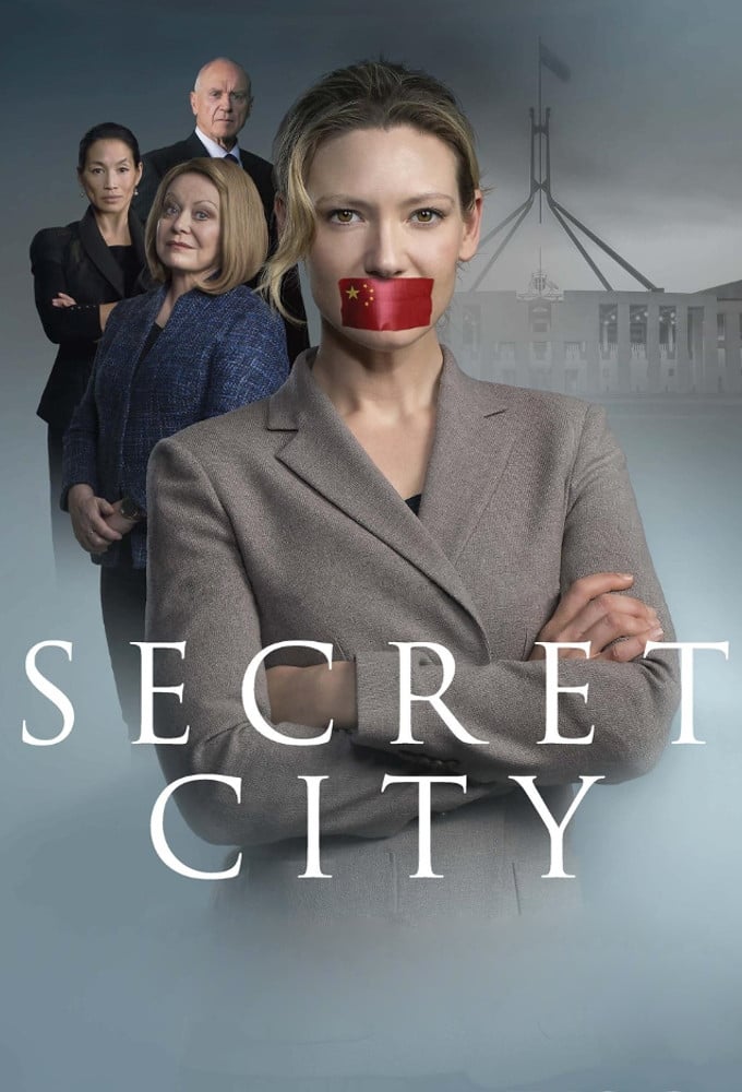 Affiche de la série Secret City poster