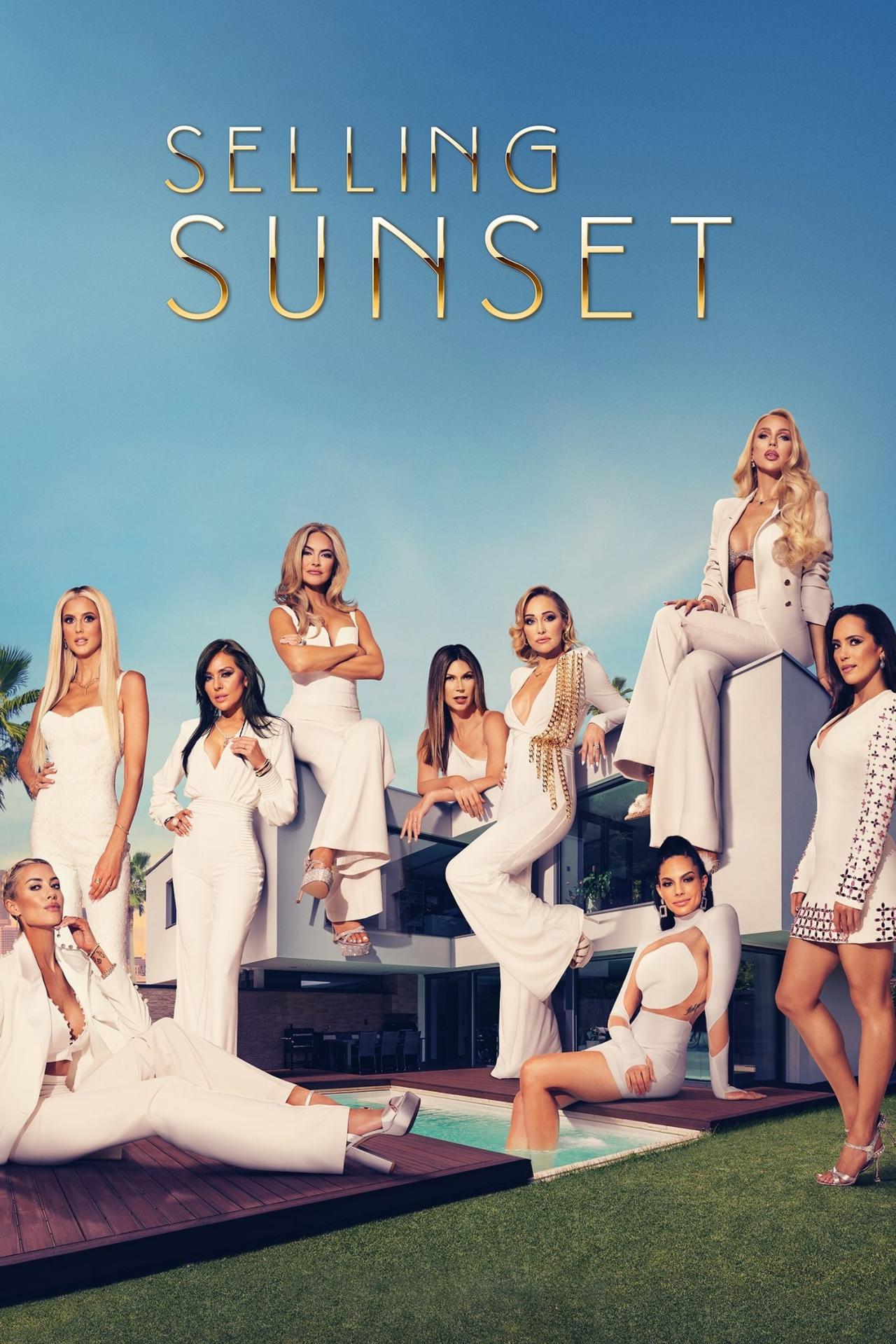 Affiche de la série Selling Sunset poster