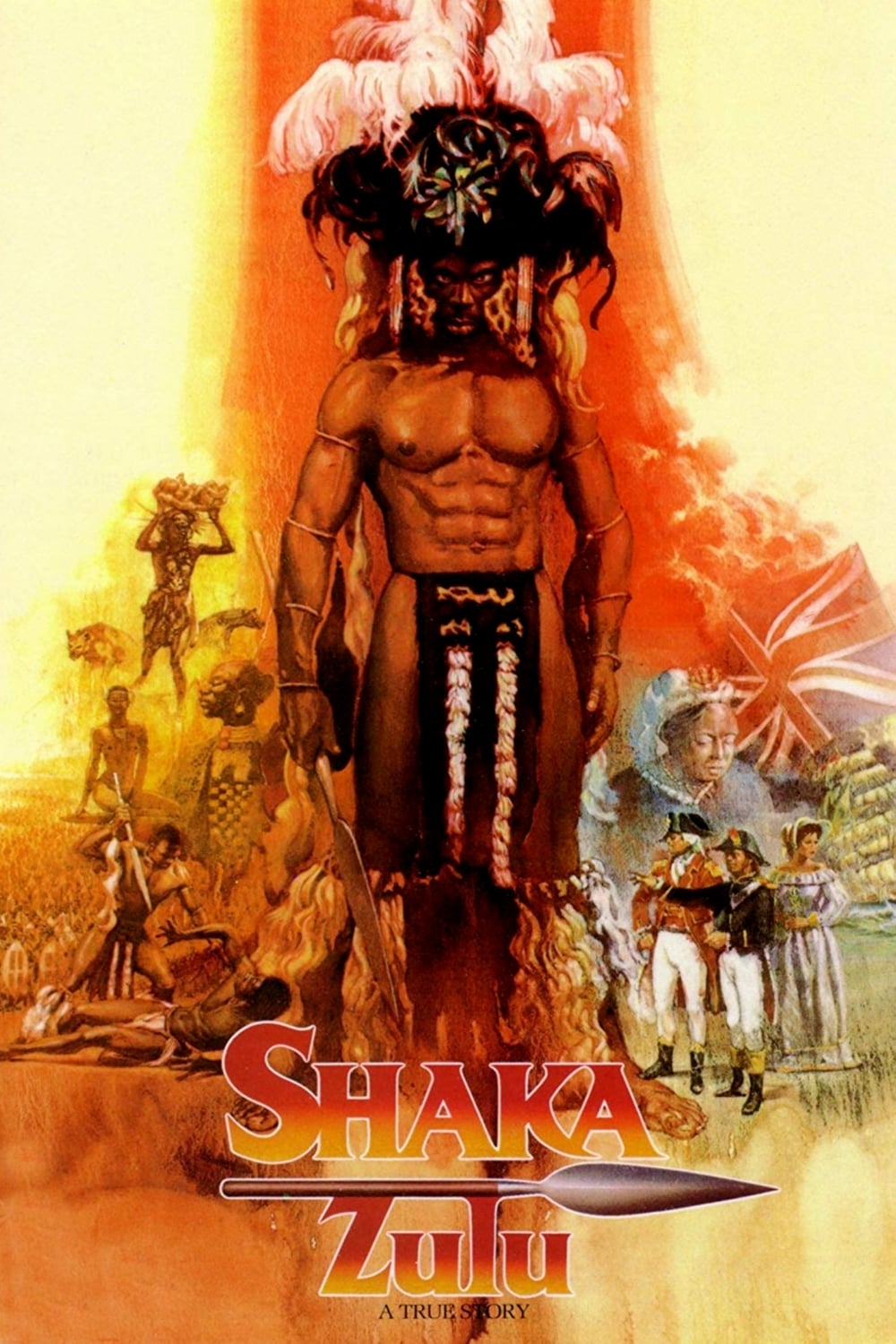 Affiche de la série Shaka Zulu poster