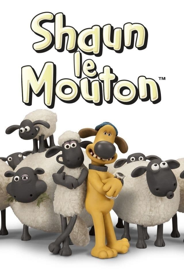 Affiche de la série Shaun le mouton poster
