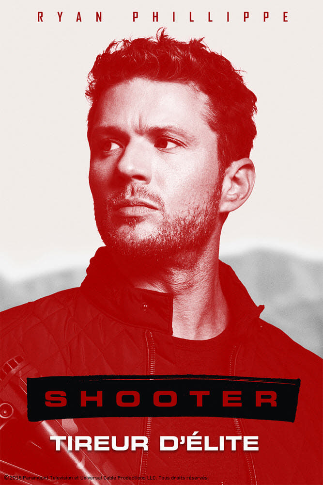 Les saisons de Shooter sont-elles disponibles sur Netflix ou autre ?