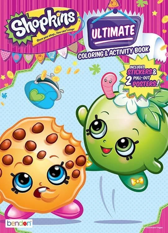 Affiche de la série Shopkins poster