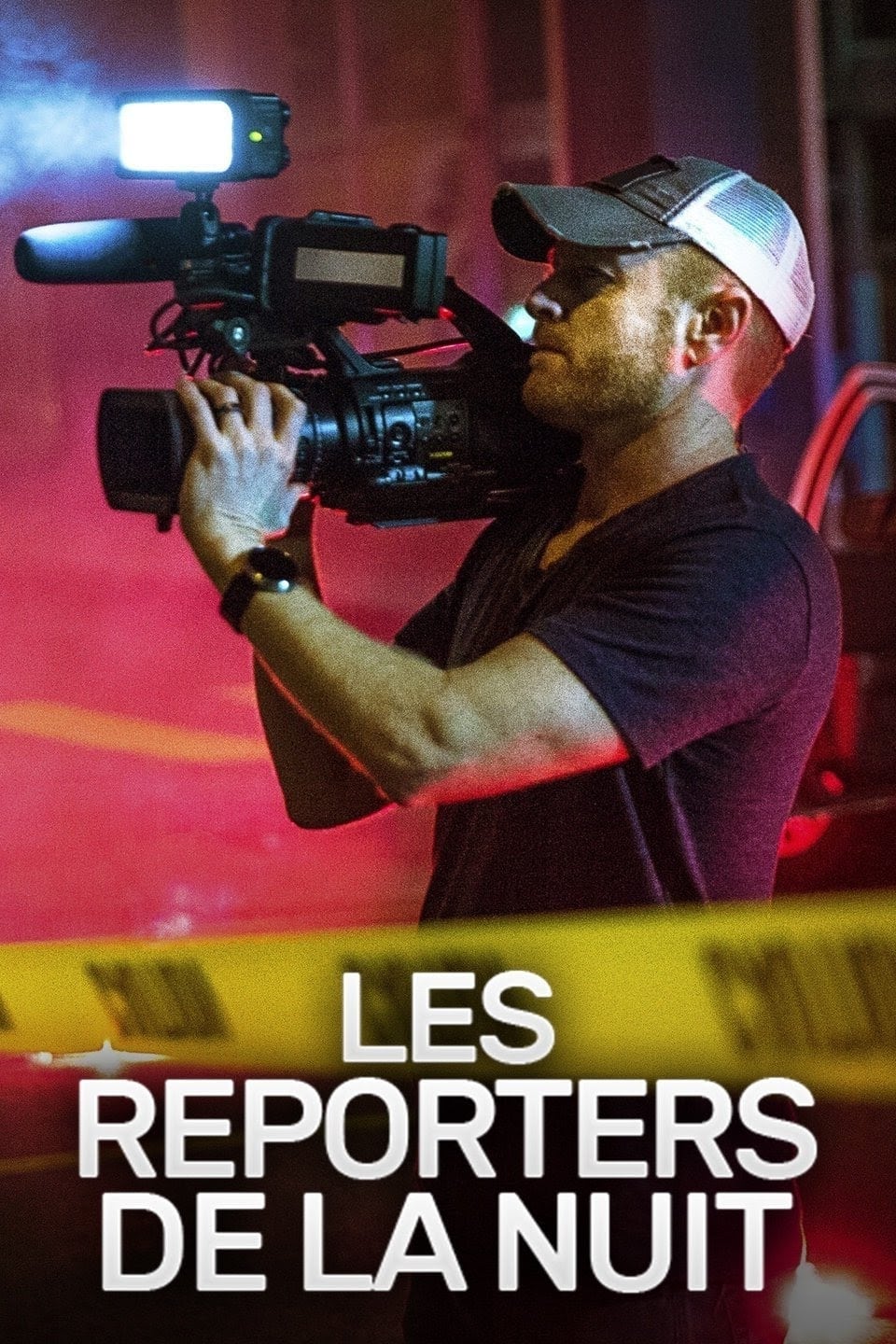 Les saisons de Les reporters de la nuit sont-elles disponibles sur Netflix ou autre ?