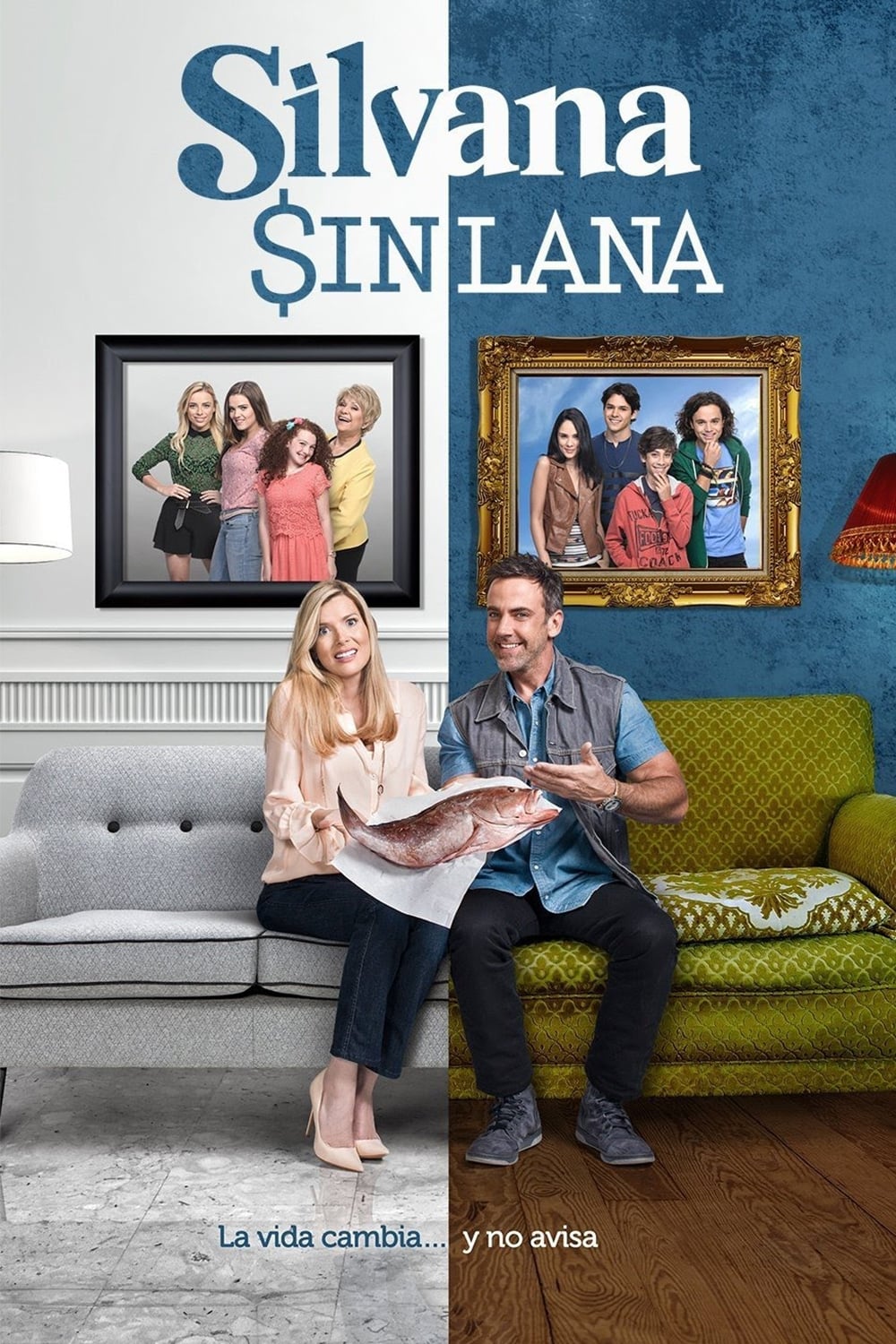 Affiche de la série Silvana Sin Lana poster