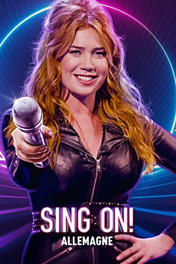 Affiche de la série Sing On! Allemagne poster