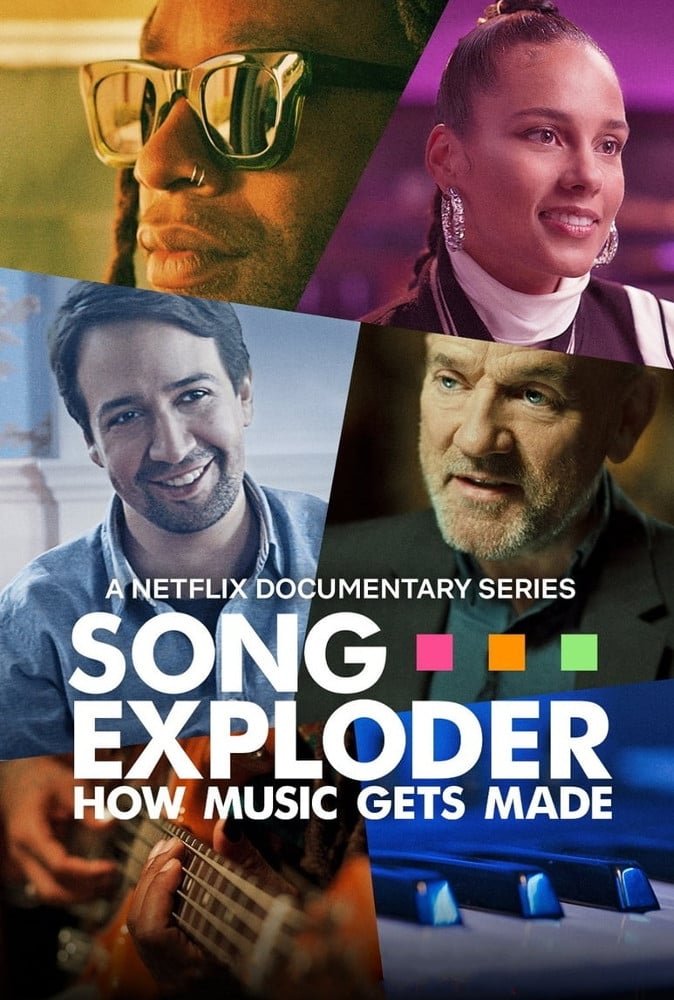 Les saisons de Song Exploder sont-elles disponibles sur Netflix ou autre ?