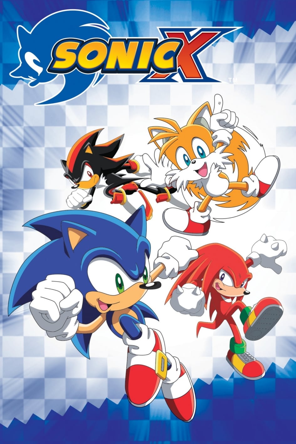 Les saisons de Sonic X sont-elles disponibles sur Netflix ou autre ?