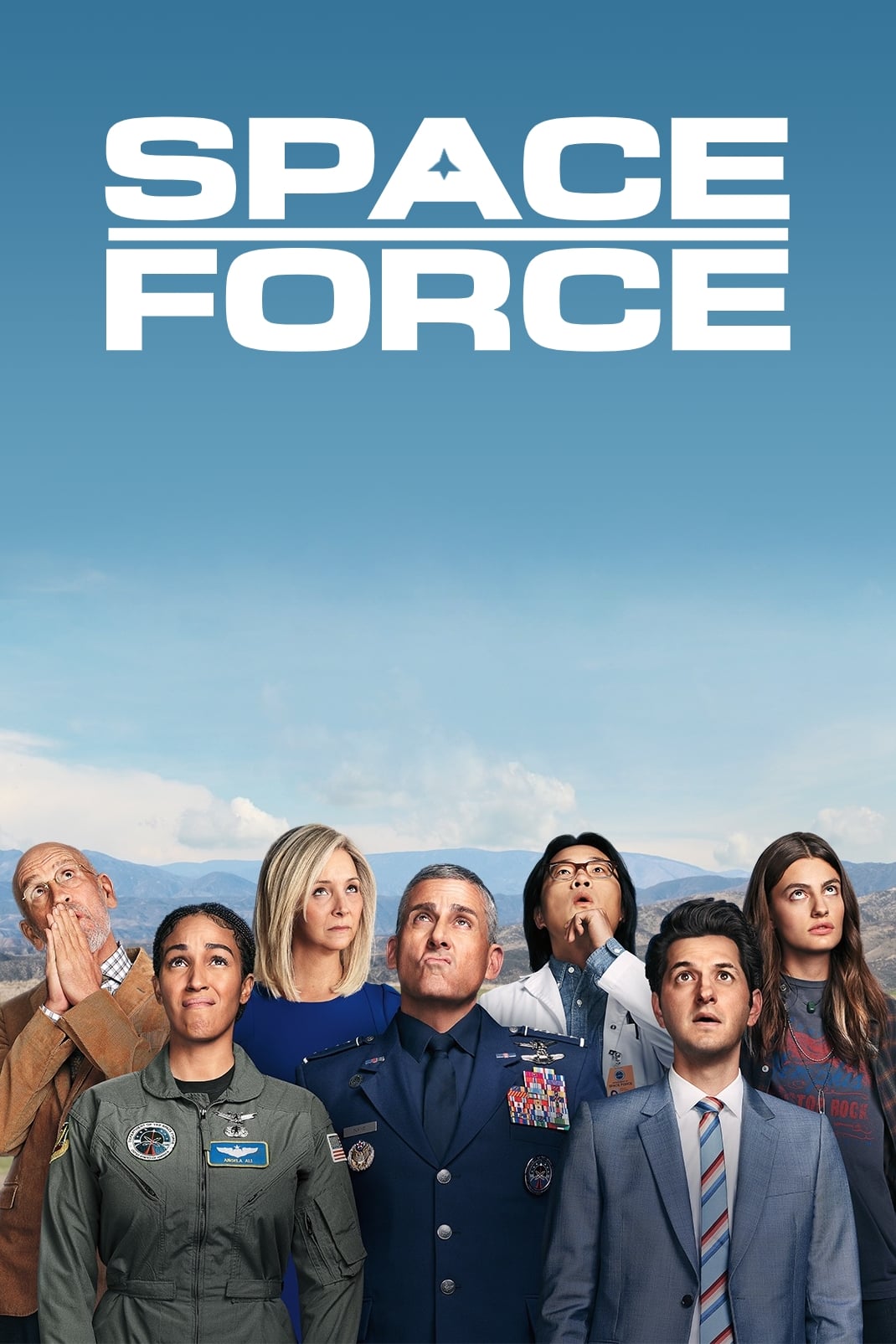 Affiche de la série Space Force poster