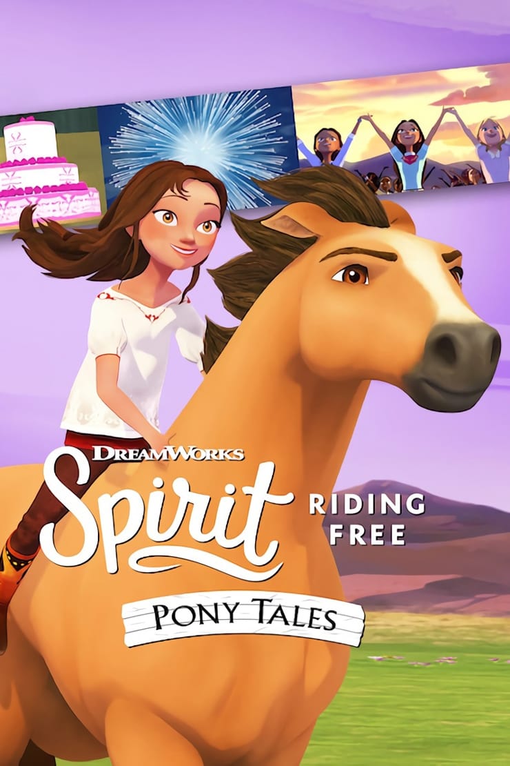 Les saisons de Spirit : Au galop en toute liberté : Les mini-histoires de Spirit sont-elles disponibles sur Netflix ou autre ?