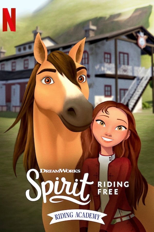 Affiche de la série Spirit : Au galop en toute liberté : A l'école d'équitation poster