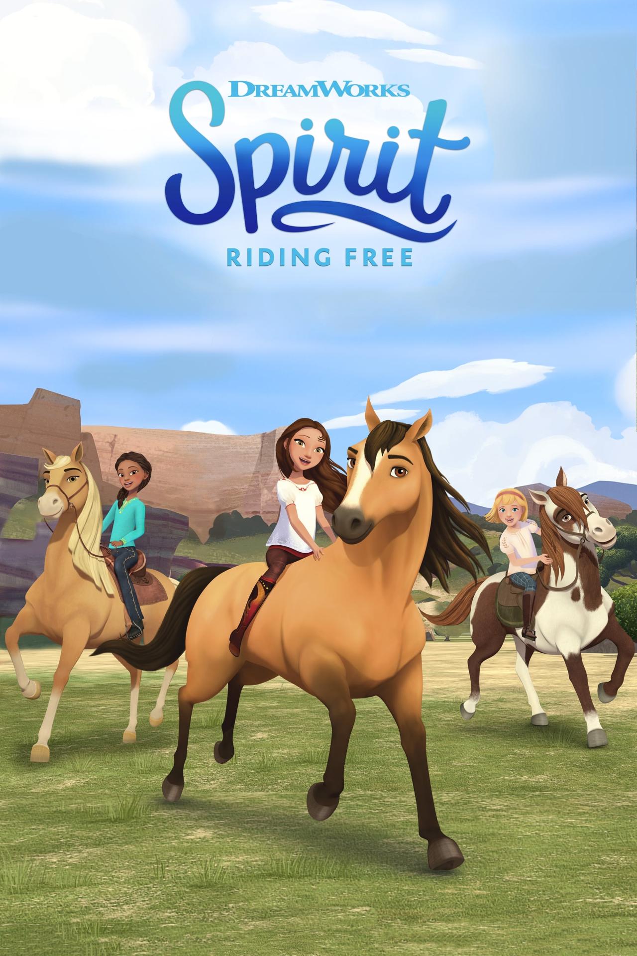 Affiche de la série Spirit : Au galop en toute liberté poster