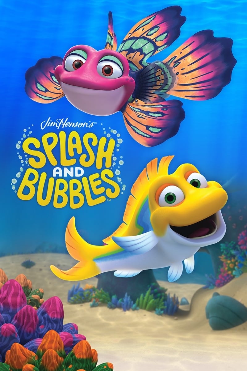 Les saisons de Splash and Bubbles sont-elles disponibles sur Netflix ou autre ?