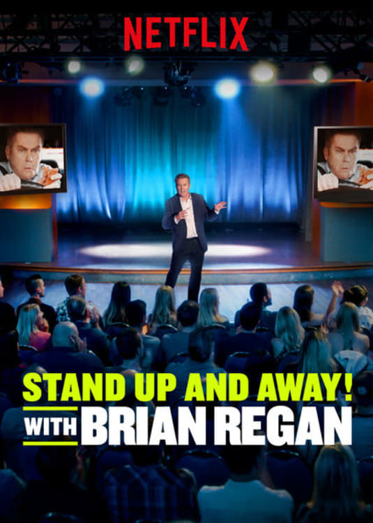 Affiche de la série Standup and Away! with Brian Regan poster