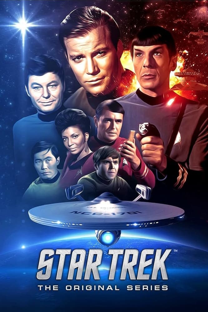 Affiche de la série Star Trek poster
