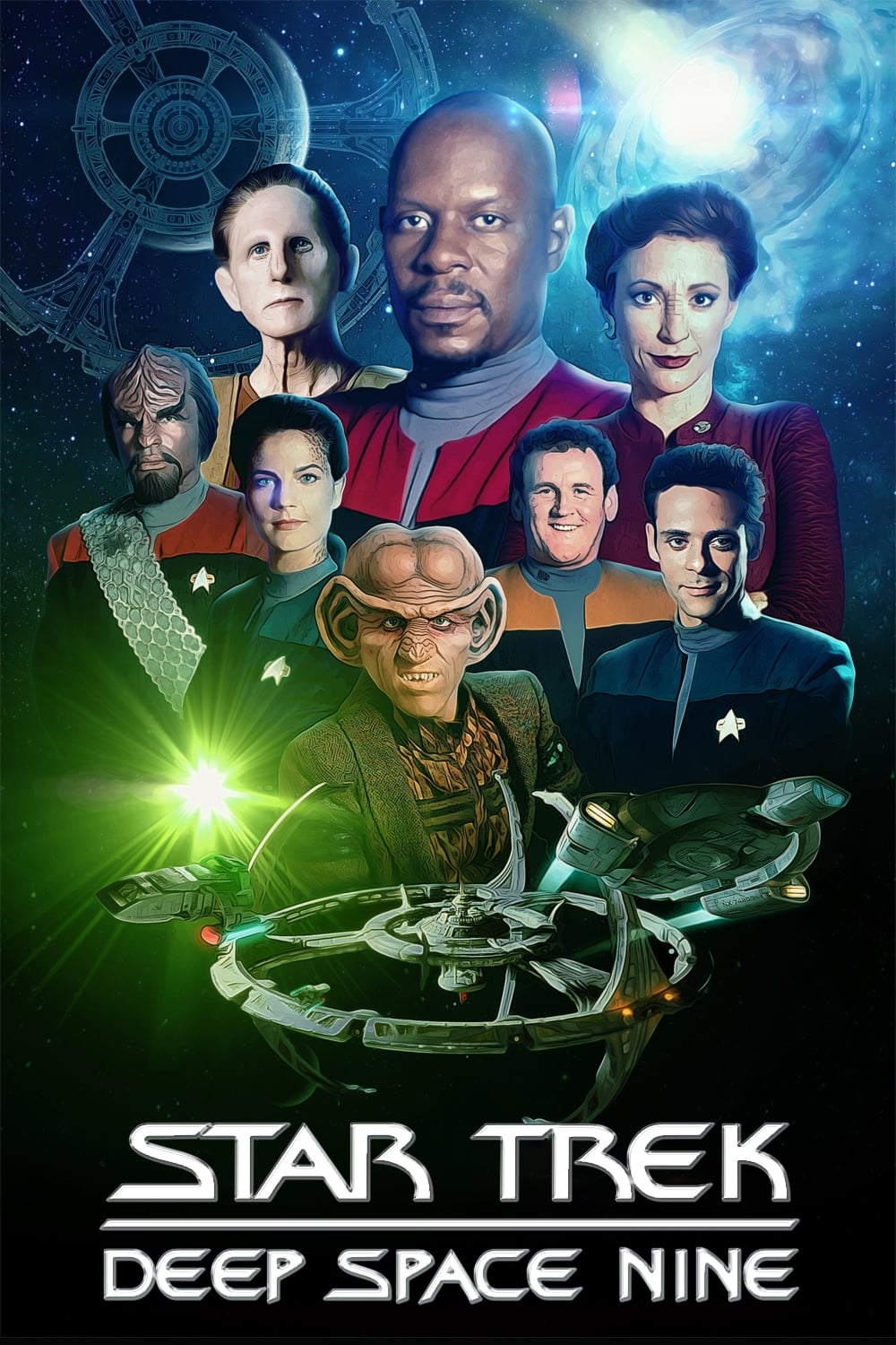 Les saisons de Star Trek: Deep Space Nine sont-elles disponibles sur Netflix ou autre ?