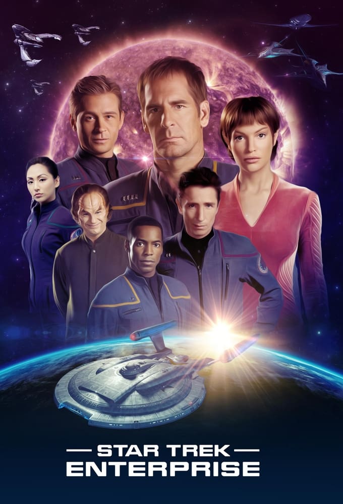 Affiche de la série Star Trek : Enterprise poster