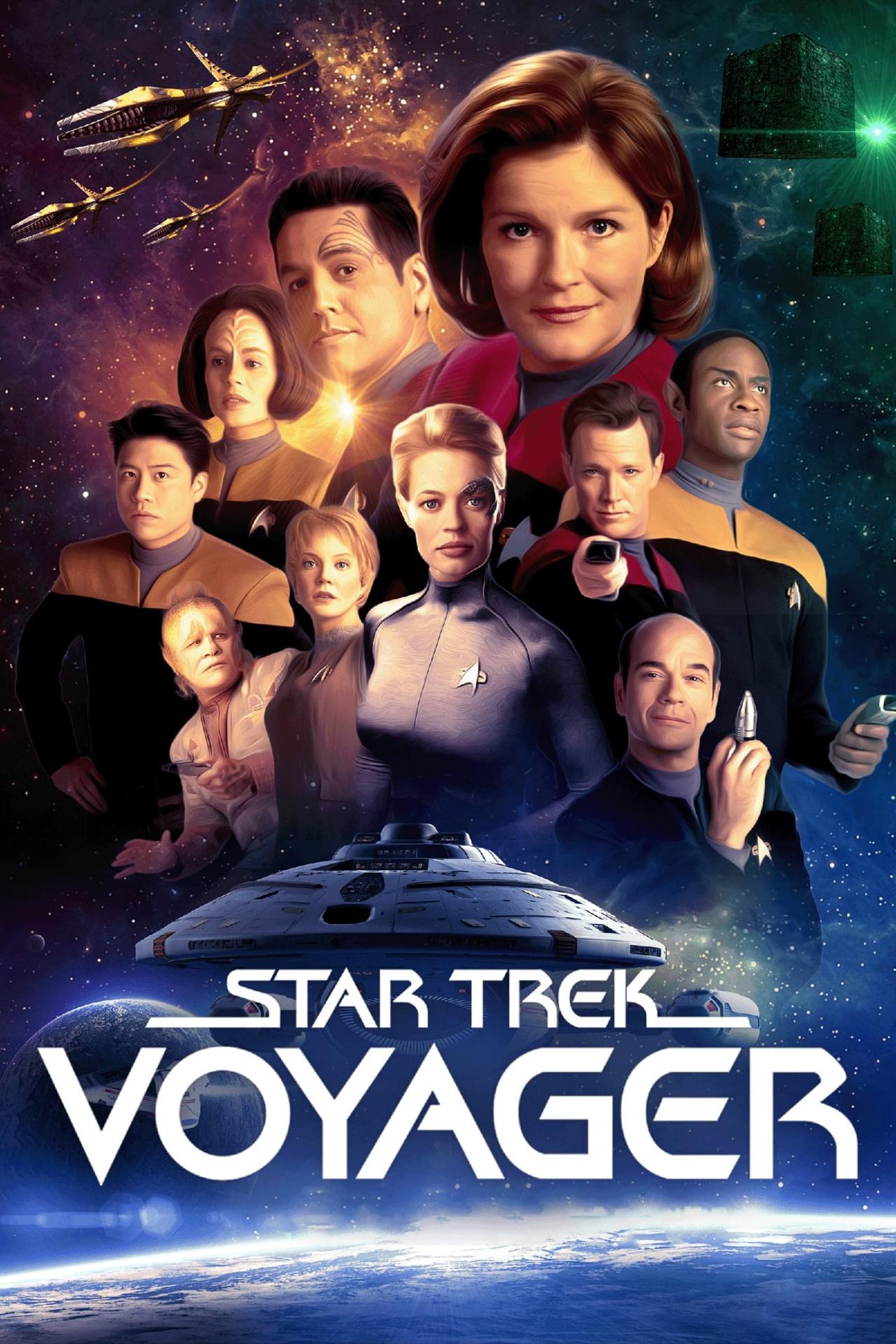 Les saisons de Star Trek : Voyager sont-elles disponibles sur Netflix ou autre ?