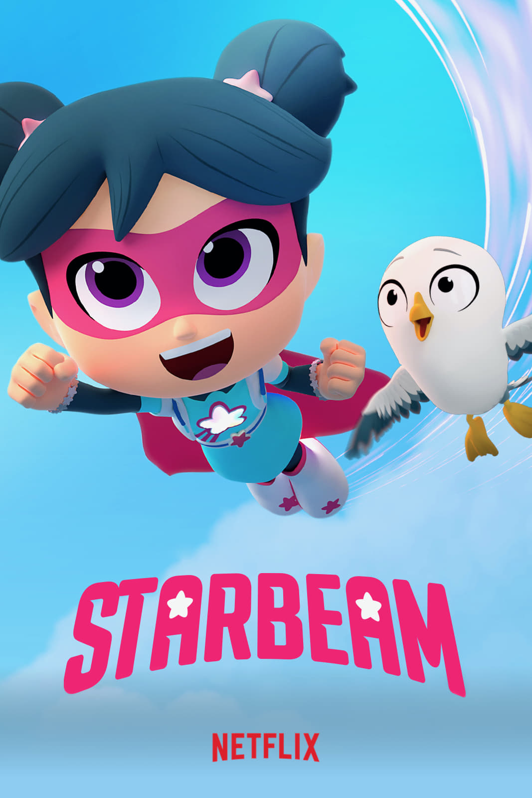 Affiche de la série StarBeam poster