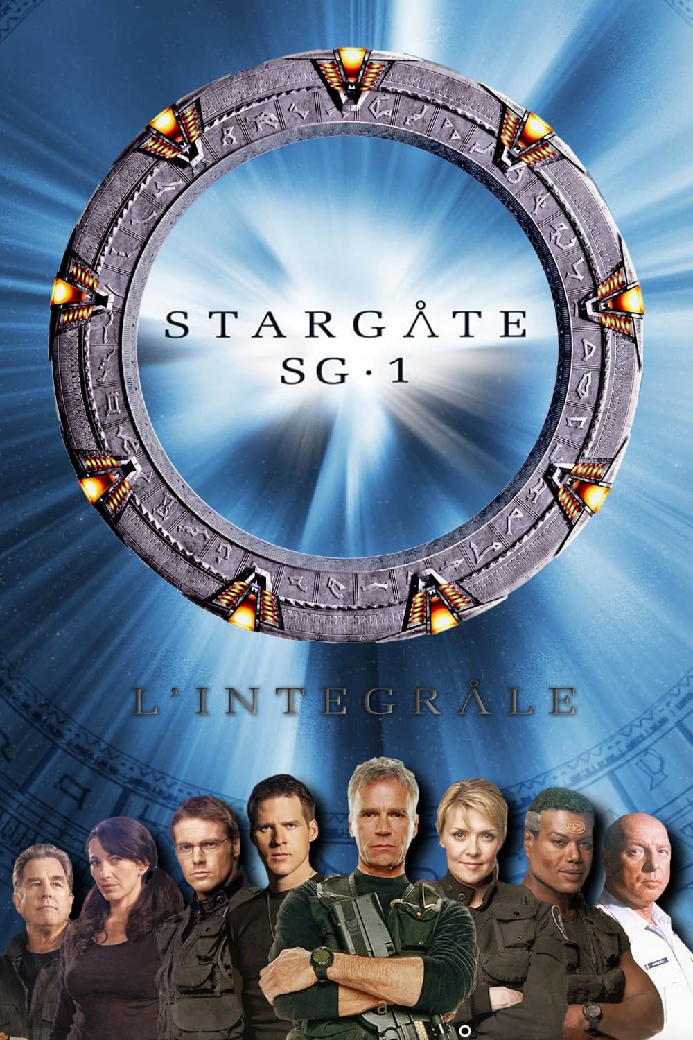 Les saisons de Stargate SG-1 sont-elles disponibles sur Netflix ou autre ?