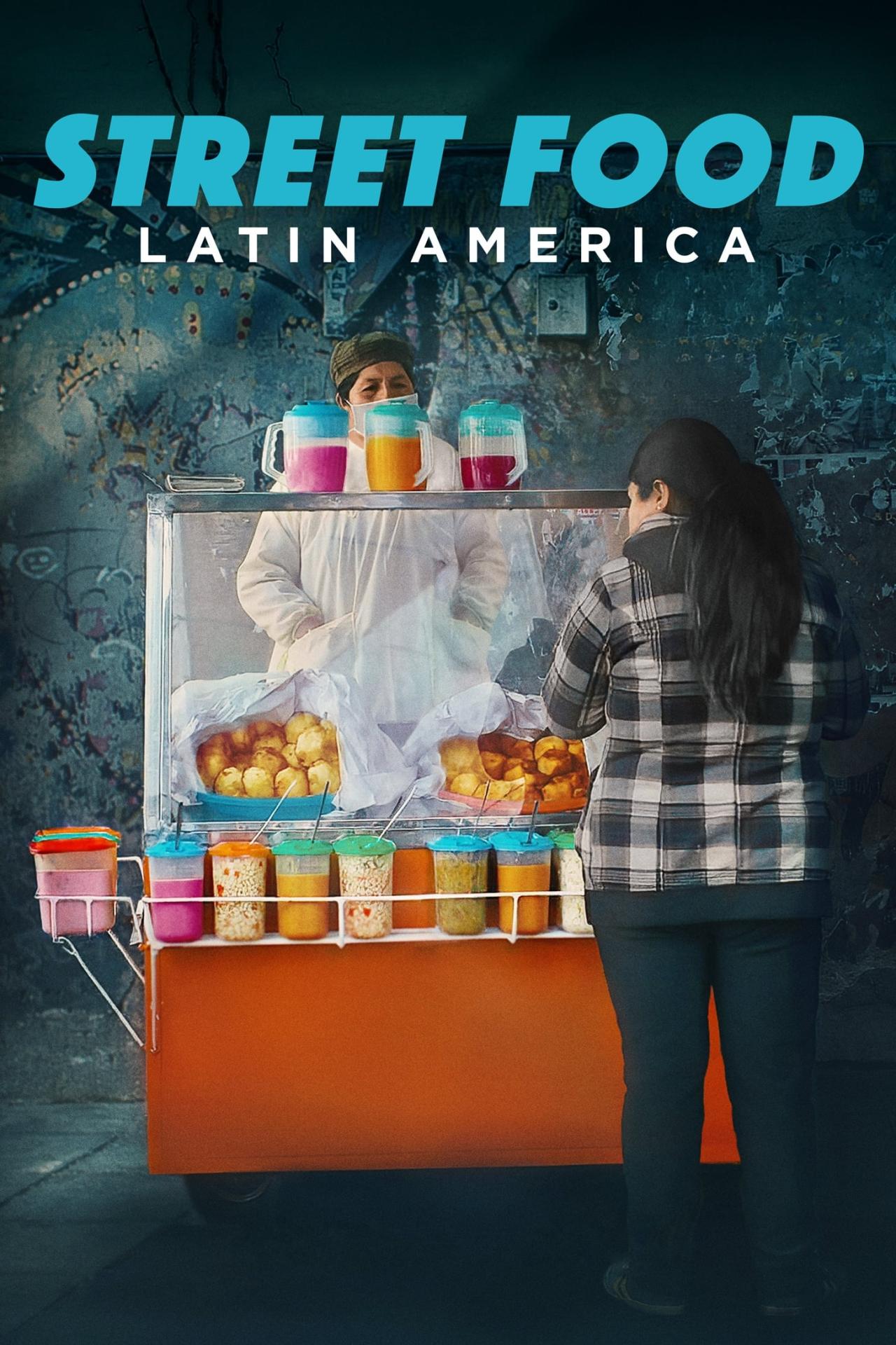 Affiche de la série Street Food : Amérique latine poster