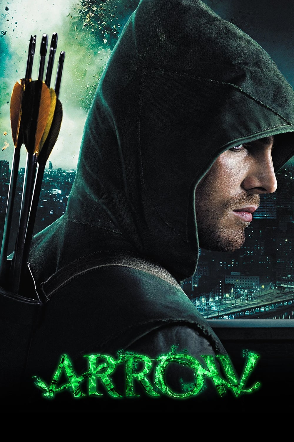 Les saisons de Arrow sont-elles disponibles sur Netflix ou autre ?
